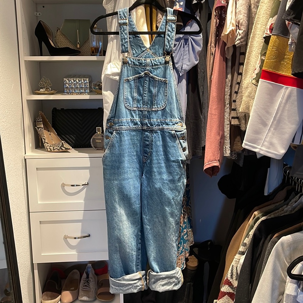 Old navy overalls